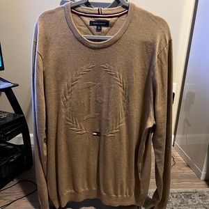 Tommy Hilfiger H Crest Sweater Sz XL